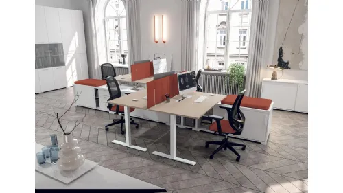 Scrivania Operativa T_cube di MobilOfficeFurniture