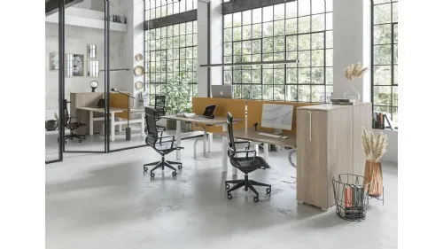 Scrivania Operativa T_cube di MobilOfficeFurniture