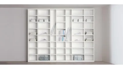 Libreria Volumi in laccato di MobilOfficeFurniture