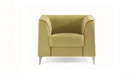 Poltroncina da attesa Zero 70 in tessuto di MobilOfficeFurniture