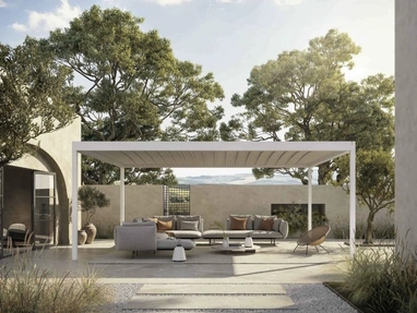 Pergola a isola Butterfly Alba di Corradi