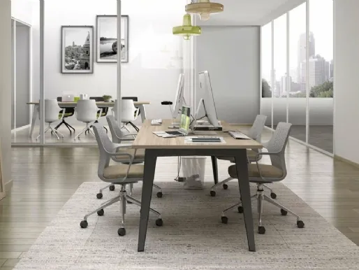 Armadi Ufficio Point2 in laminato e melaminico di MobilOfficeFurniture