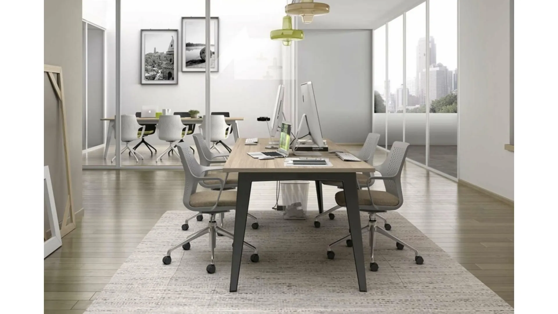 Armadi Ufficio Point2 in laminato e melaminico di MobilOfficeFurniture